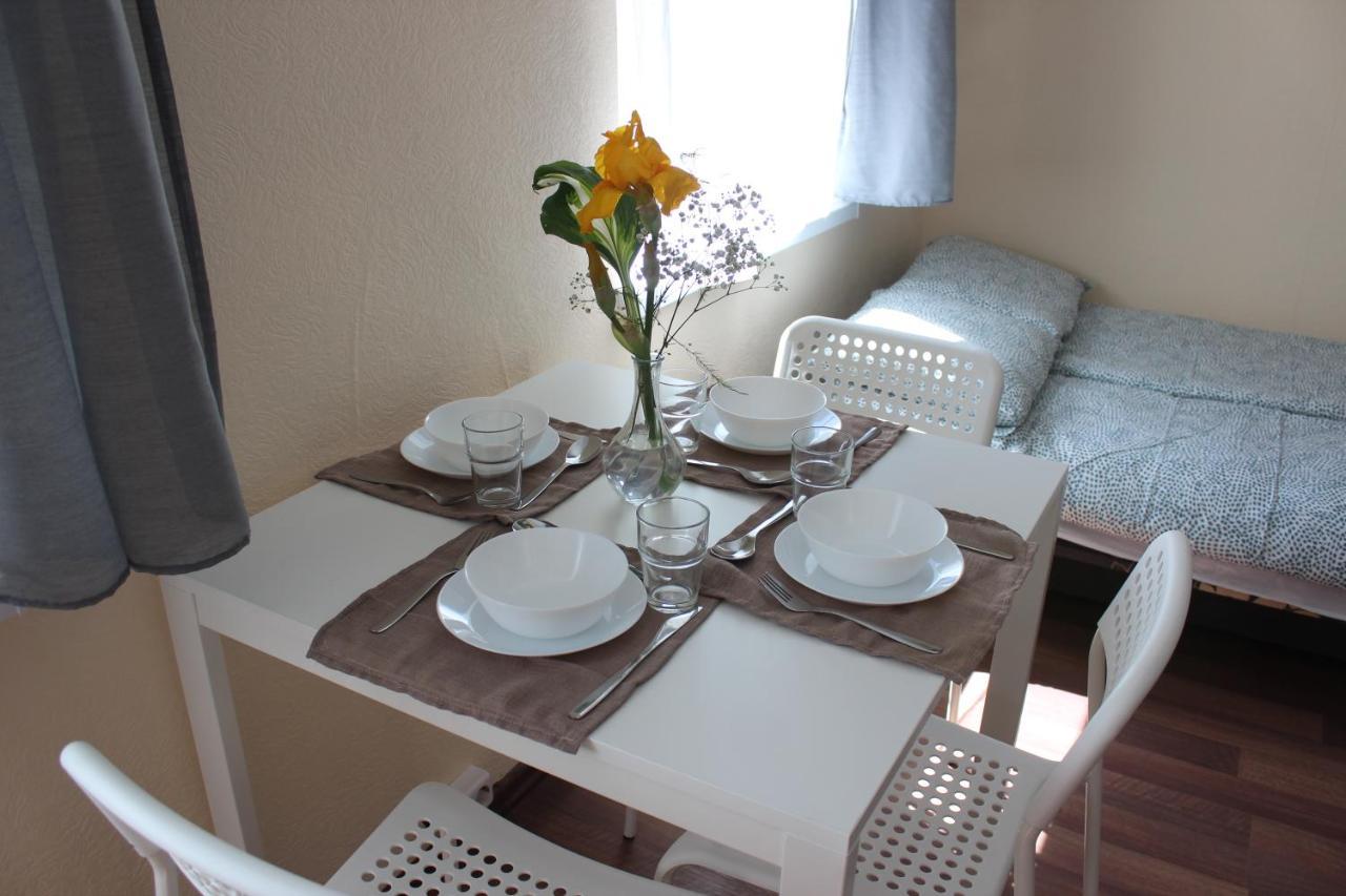 White Box Apartment Liepāja Eksteriør billede
