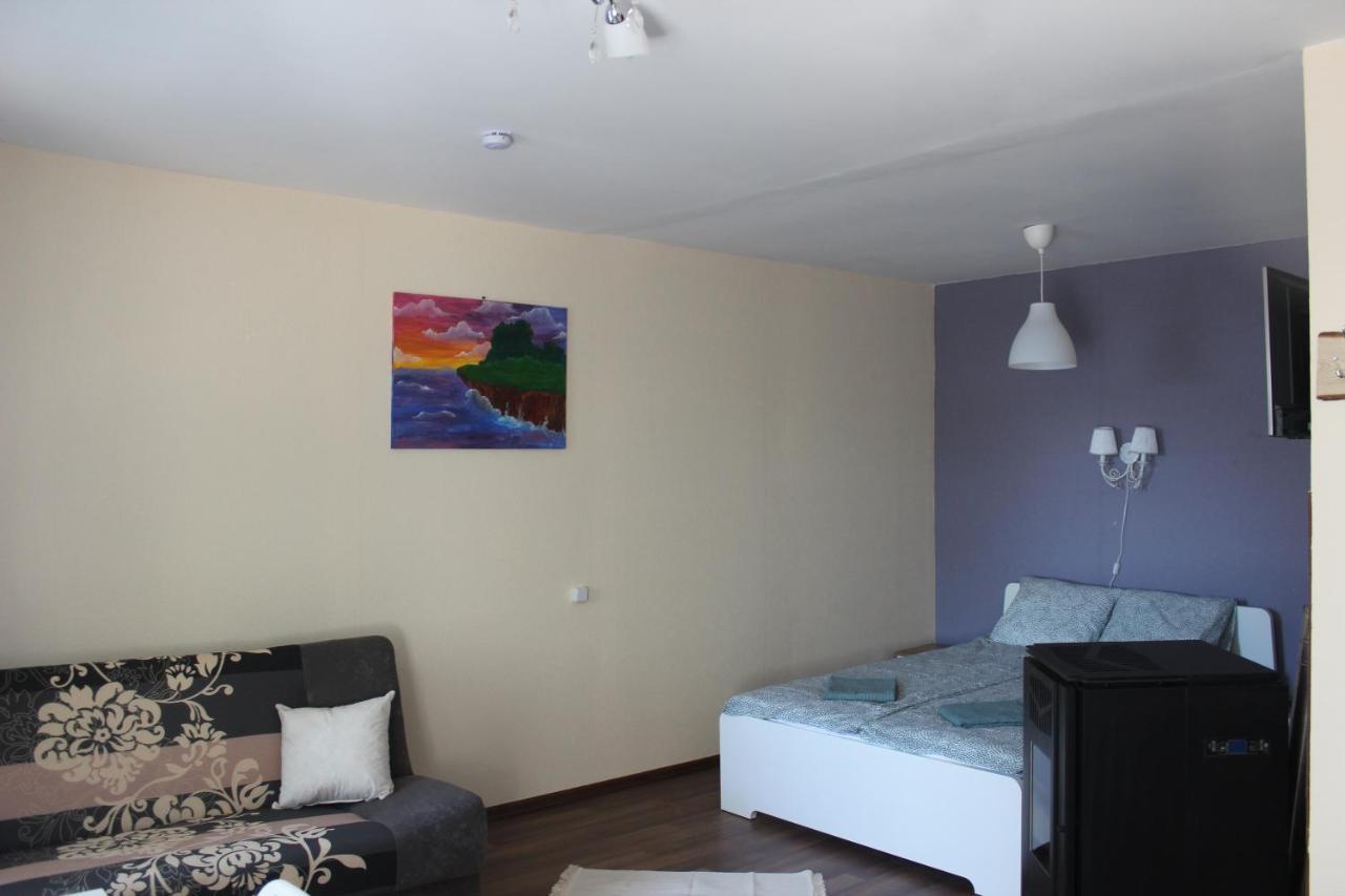White Box Apartment Liepāja Eksteriør billede