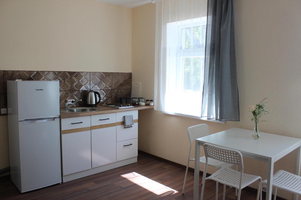 White Box Apartment Liepāja Eksteriør billede