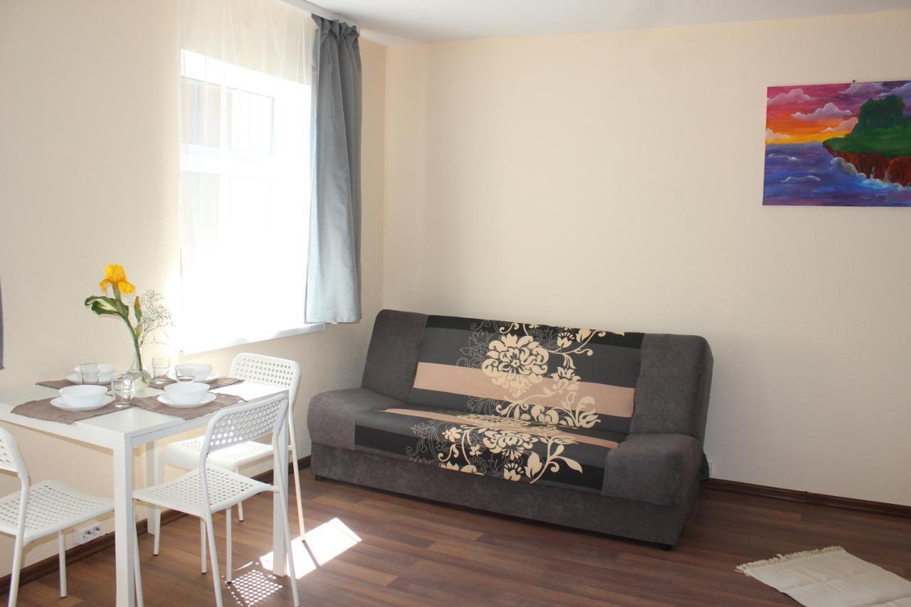 White Box Apartment Liepāja Eksteriør billede