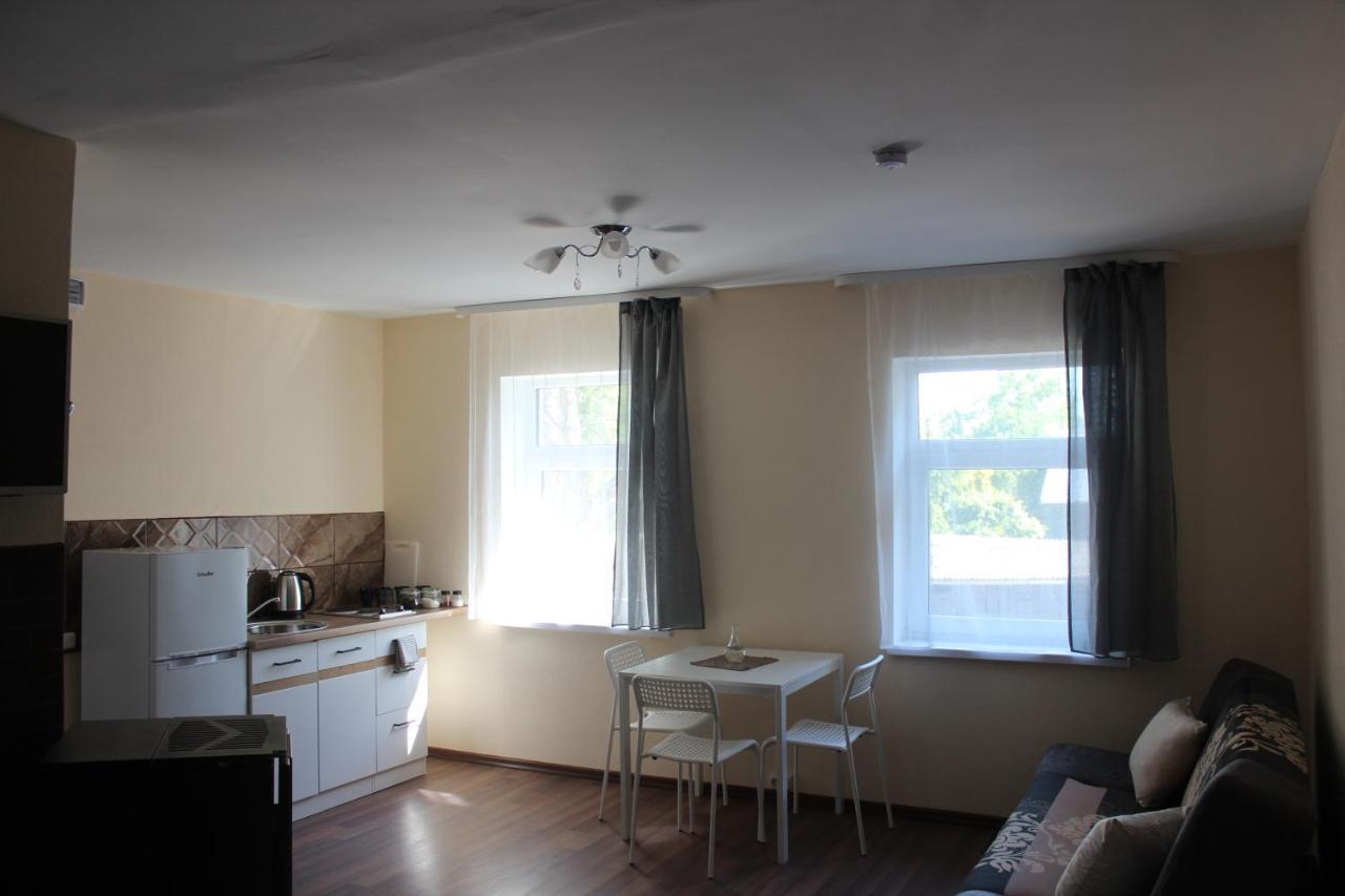 White Box Apartment Liepāja Eksteriør billede